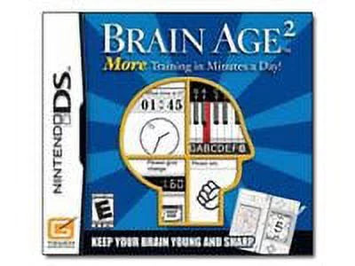 Nintendo in Day Age Training Brain More 2: Minutes a