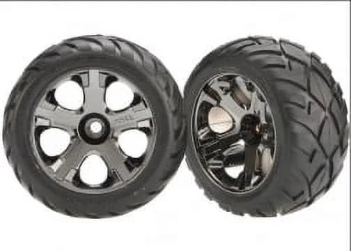T&W Star ## All Chrome/Anaconda Black TRA3777A Traxxas TRA3777A