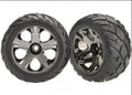 T&W Star ## All Chrome/Anaconda Black TRA3777A Traxxas TRA3777A