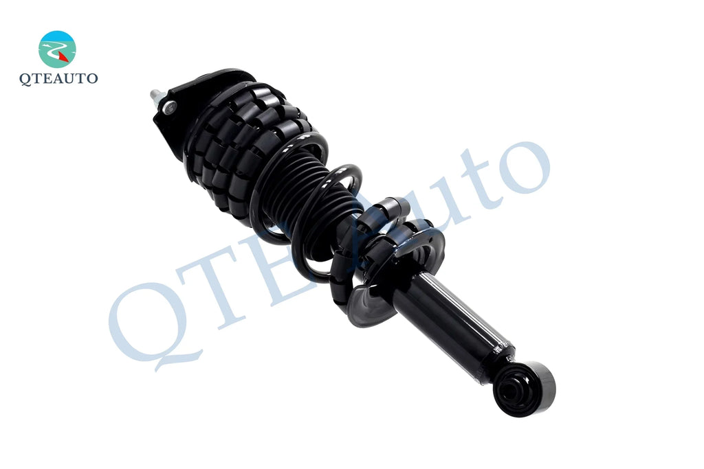 2018 Automatic Complete Spring 2 Subaru 2019 Strut-Coil WRX Quick Pair For CVT Rear of