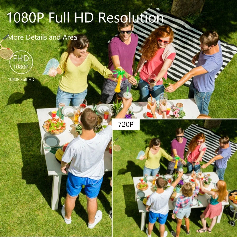 Full 1080P High System DVR For Analog IP66 Definition with IR GoolRC Waterproof NTSC