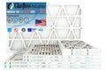 6) MERV Air Glasfloss - USA. - HVAC Filter Furnace Filter or AC of In Air Air - Home Made Filter 18x36x2 - Office 2" Pleated The - - 10 or (Pack