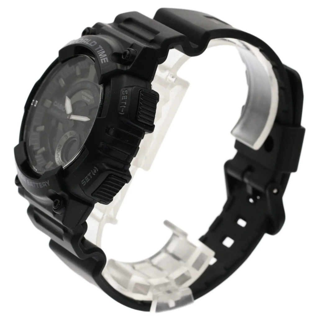Watch (Good) Men's Steel/Rubber AEQ-110 Stainless CASIO Casio Pre-Owned