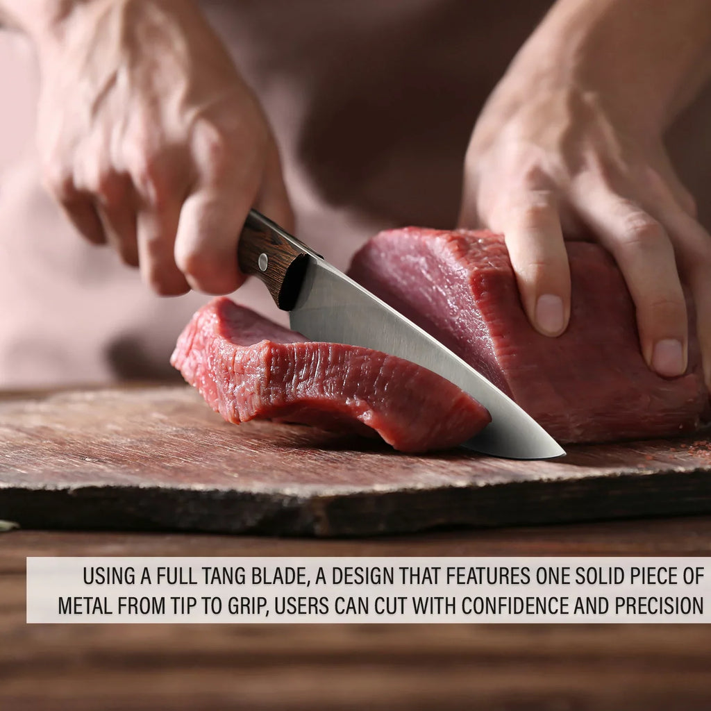 Handles Piece Chef Knife Shears Kitchen Deco Kitchen Wood More Chef Cleaver Set 16 and Knife