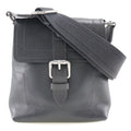 Men's Louis Pre-Owned Bag Yuma Leather VUITTON Vuitton Basalt Shoulder RI3059 Black Utah (Good) M97024 LOUIS
