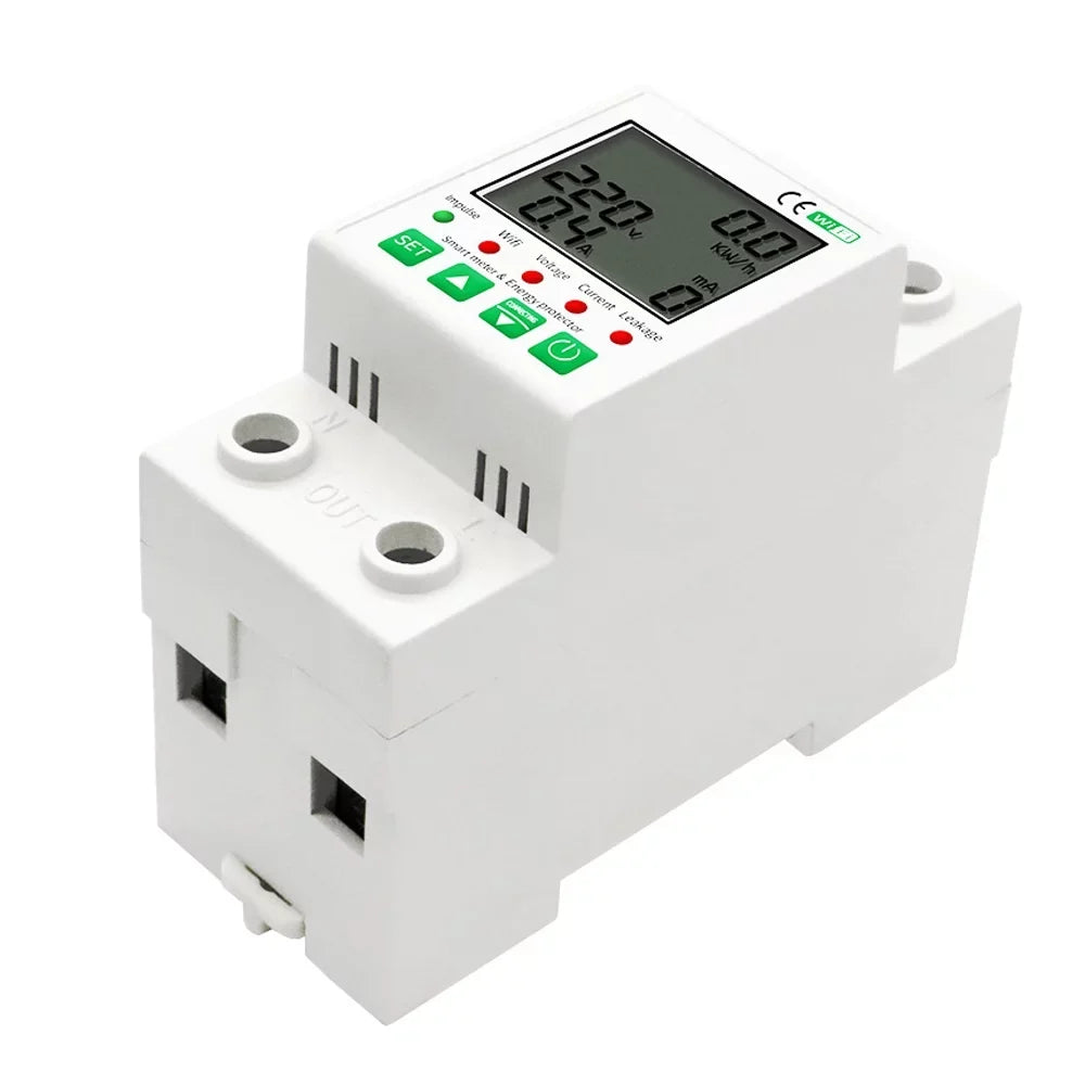 Leakage Intelligent Timer and Control with Meter Voice Protection Home Compatible WiFi Function - Electric with for Pinnaco
