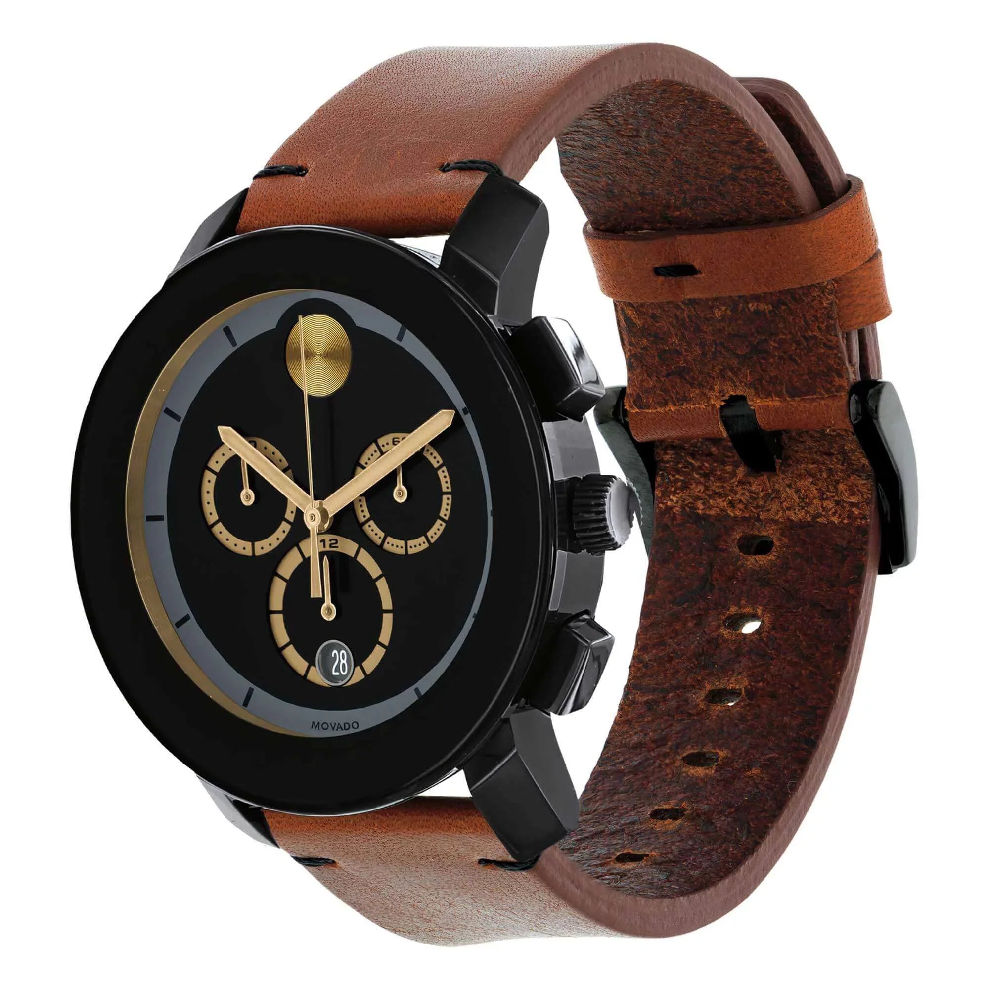 Bold Dial - Men's 3600540 Movado Black Watch