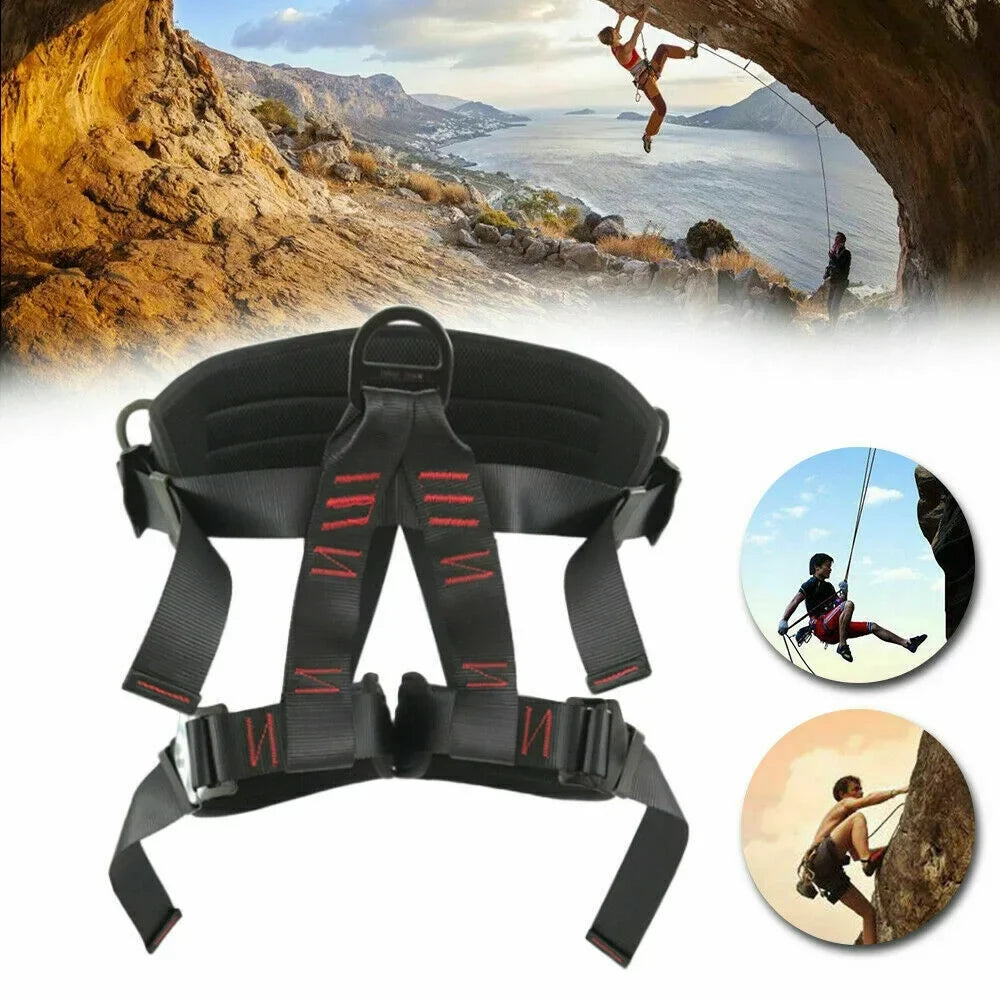 Outdoor Safety Activities JLLOM Unmatched - Tree during and Rappelling Experience Harness Comfort