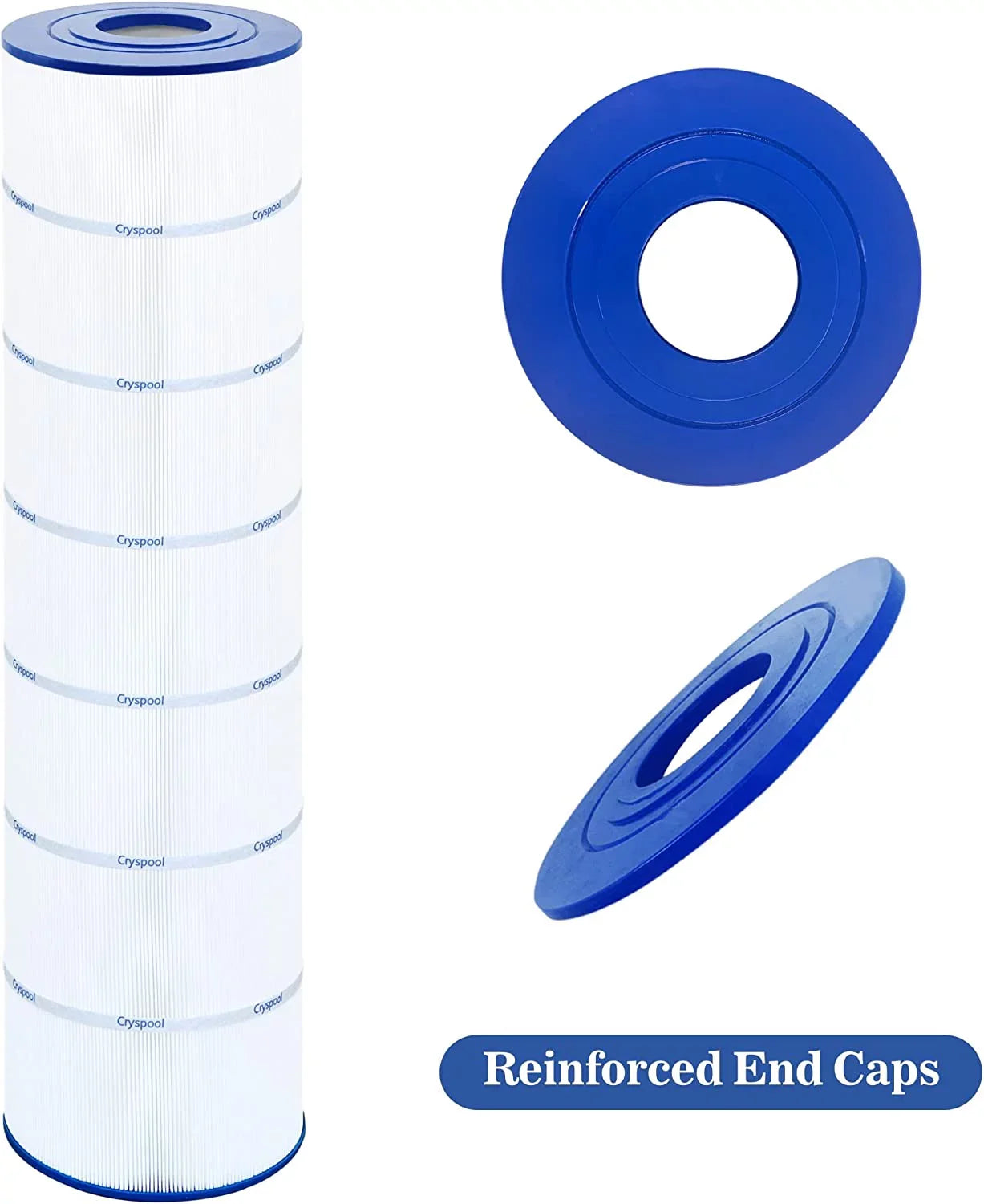 Compatible Pool Pack CS200, FC-0823, CRYSPOOL Jandy C-8418, Unicel with R0462400, 200 sq.ft, PJANCS200, Filter Filbur 1