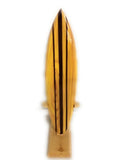 12" Classic #wai350130n w/ Surfboard | - Stand Natural Trophy Vertical