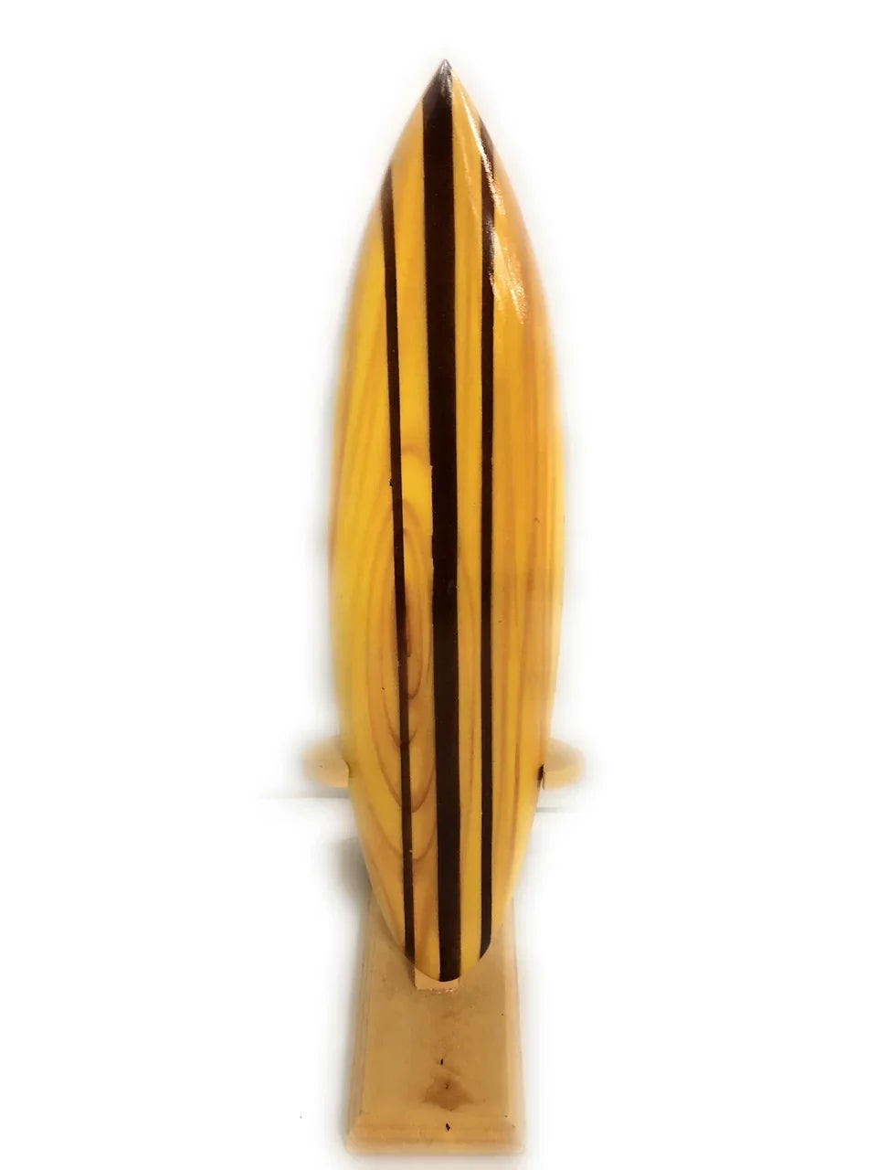 12" Classic #wai350130n w/ Surfboard | - Stand Natural Trophy Vertical
