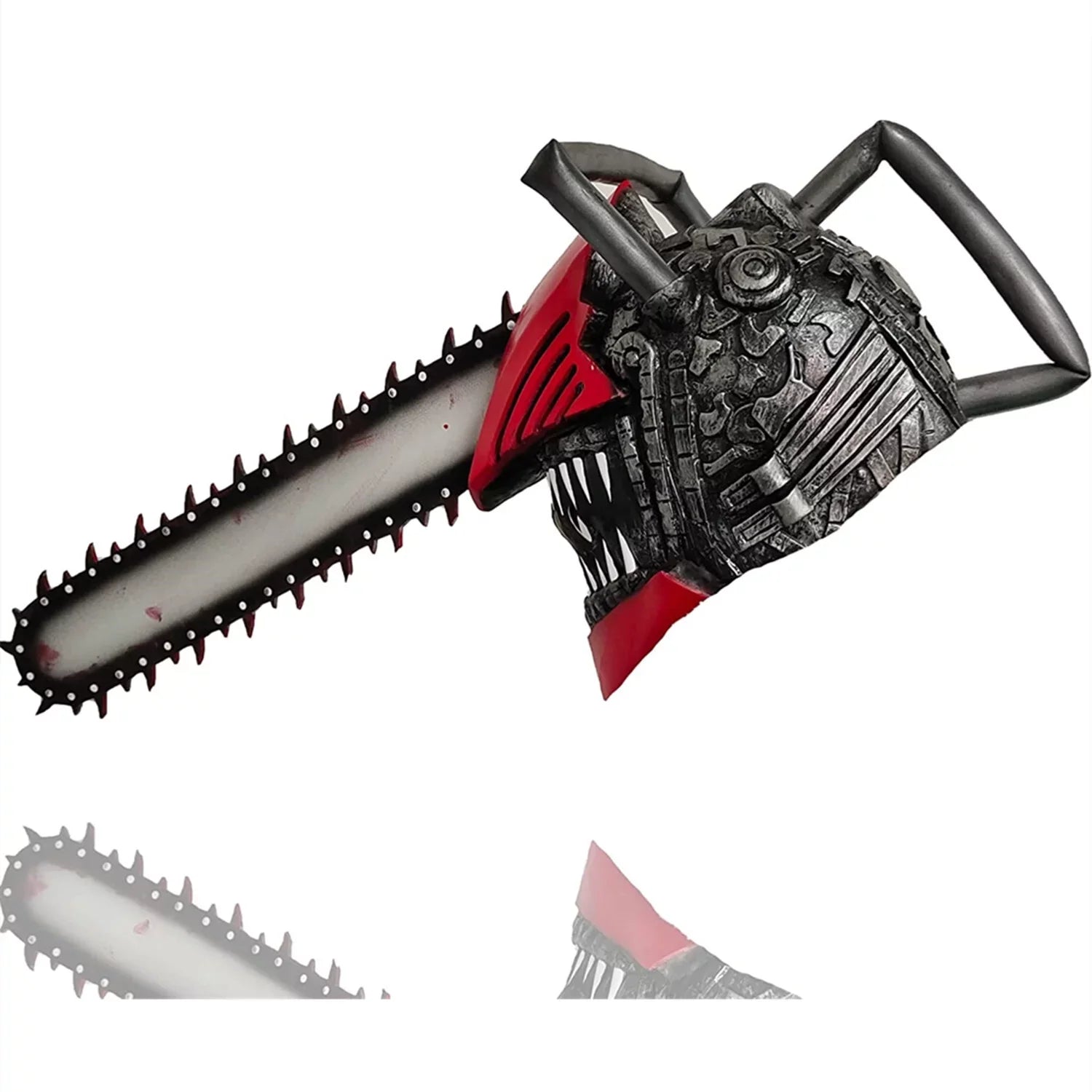 Christmas Cosplay Chainsaw Handsaw Mask Denji Costume Man Props Helmet Fancy Anime Party Cosplay Prop