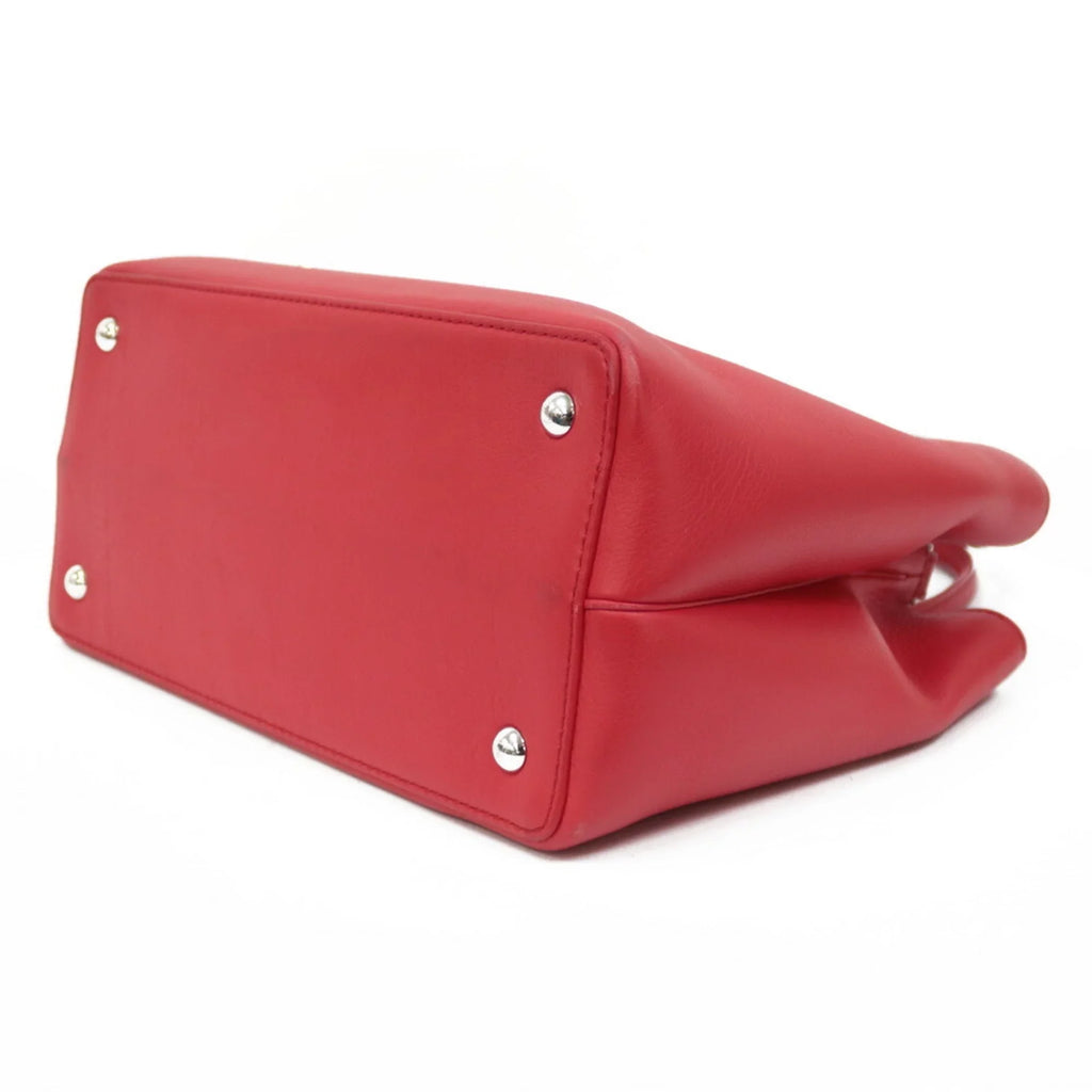 Bag Handbag Pre-Owned Red Toujour (Fair) FENDI Ladies Shoulder
