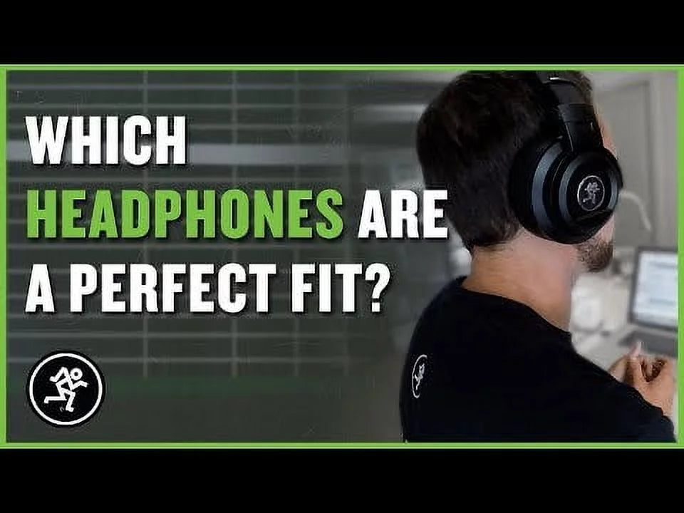 Headphones Professional MC-150 Closed-Back High-Performance Mackie Studio