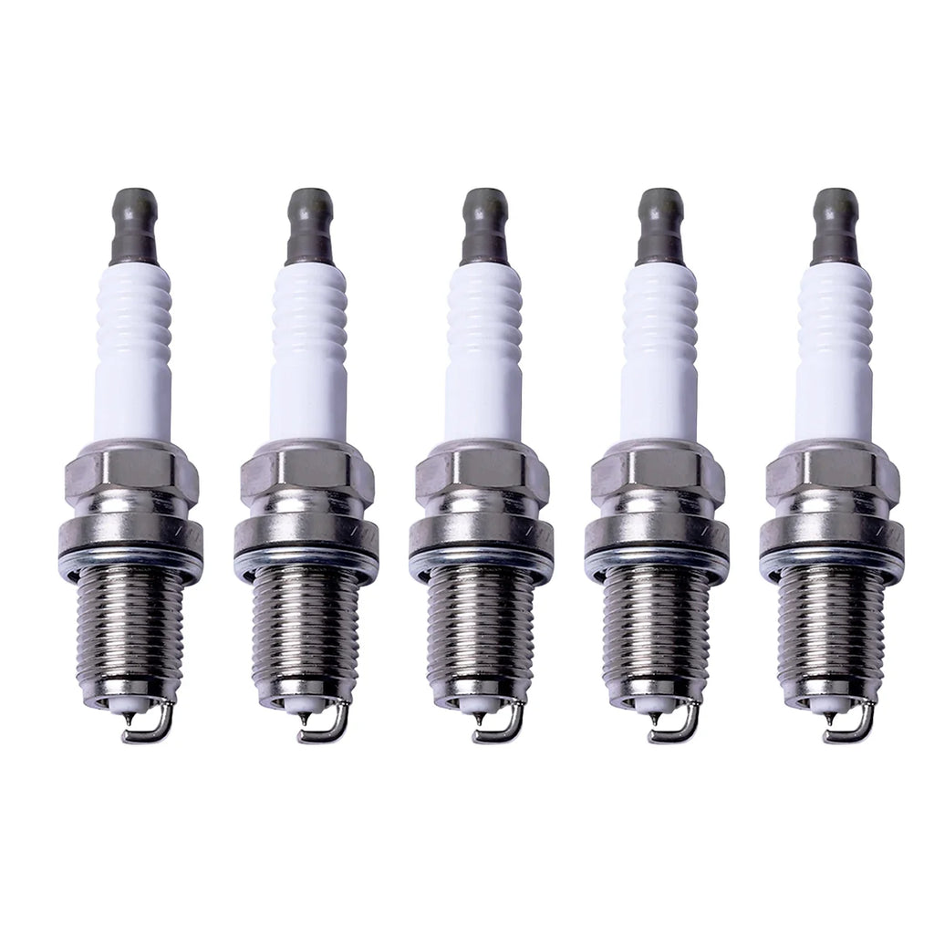 Encore Plug 5 l5 1998-2007 Set for Volvo 1.4L For of 3068，RC7PYCB 2.4L V70 Buick 2013-2021 Spark 2.5L champion Chevrolet Replacement ISA Trax 2.3L 1.8L 2013-2021 l4