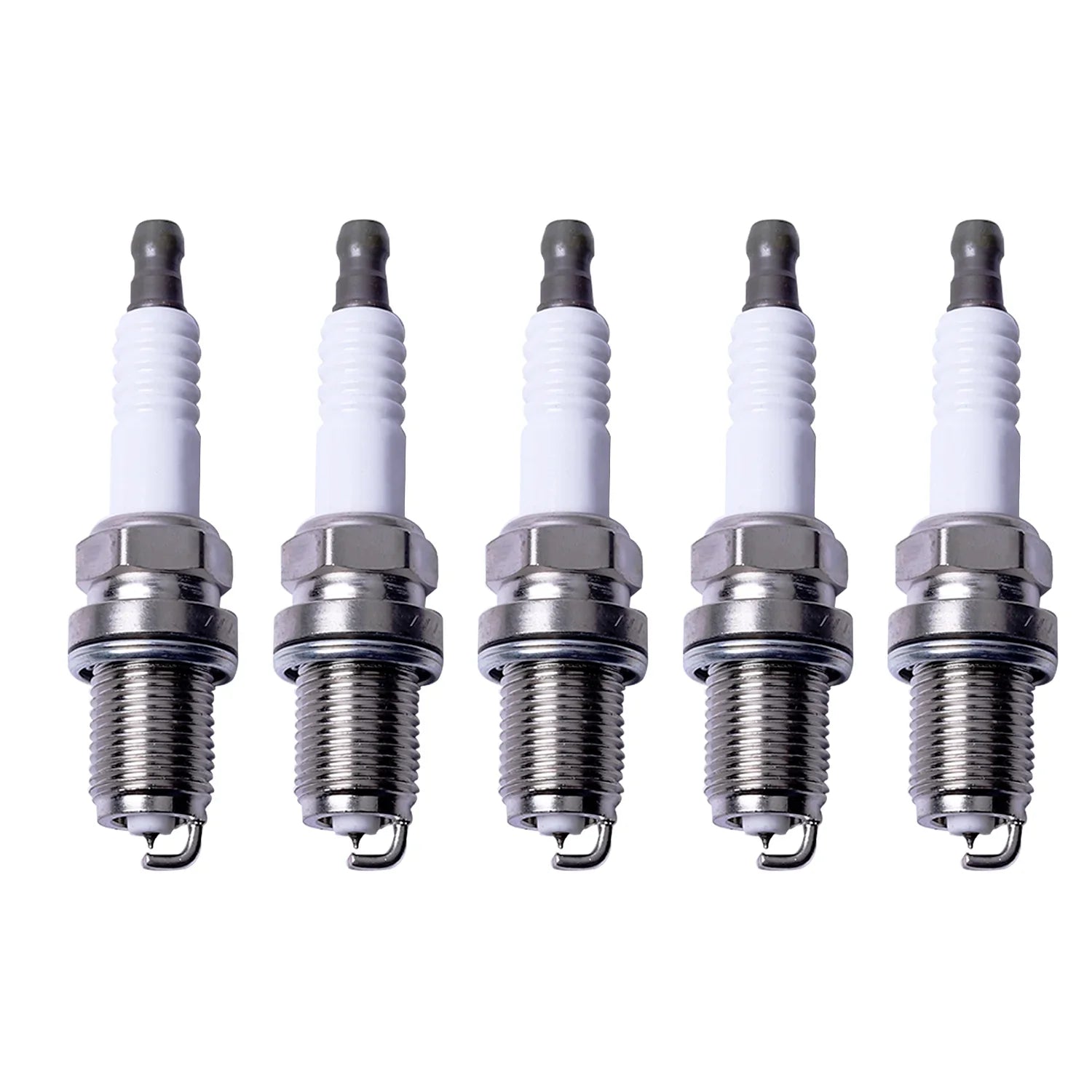 Encore Plug 5 l5 1998-2007 Set for Volvo 1.4L For of 3068，RC7PYCB 2.4L V70 Buick 2013-2021 Spark 2.5L champion Chevrolet Replacement ISA Trax 2.3L 1.8L 2013-2021 l4