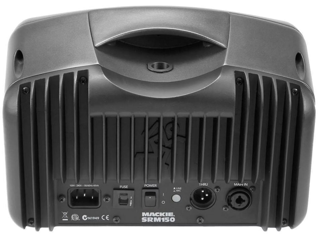 PA Speaker (2) Mackie Monitor Mackie Powered + Active Bags SRM150 (2) Travel