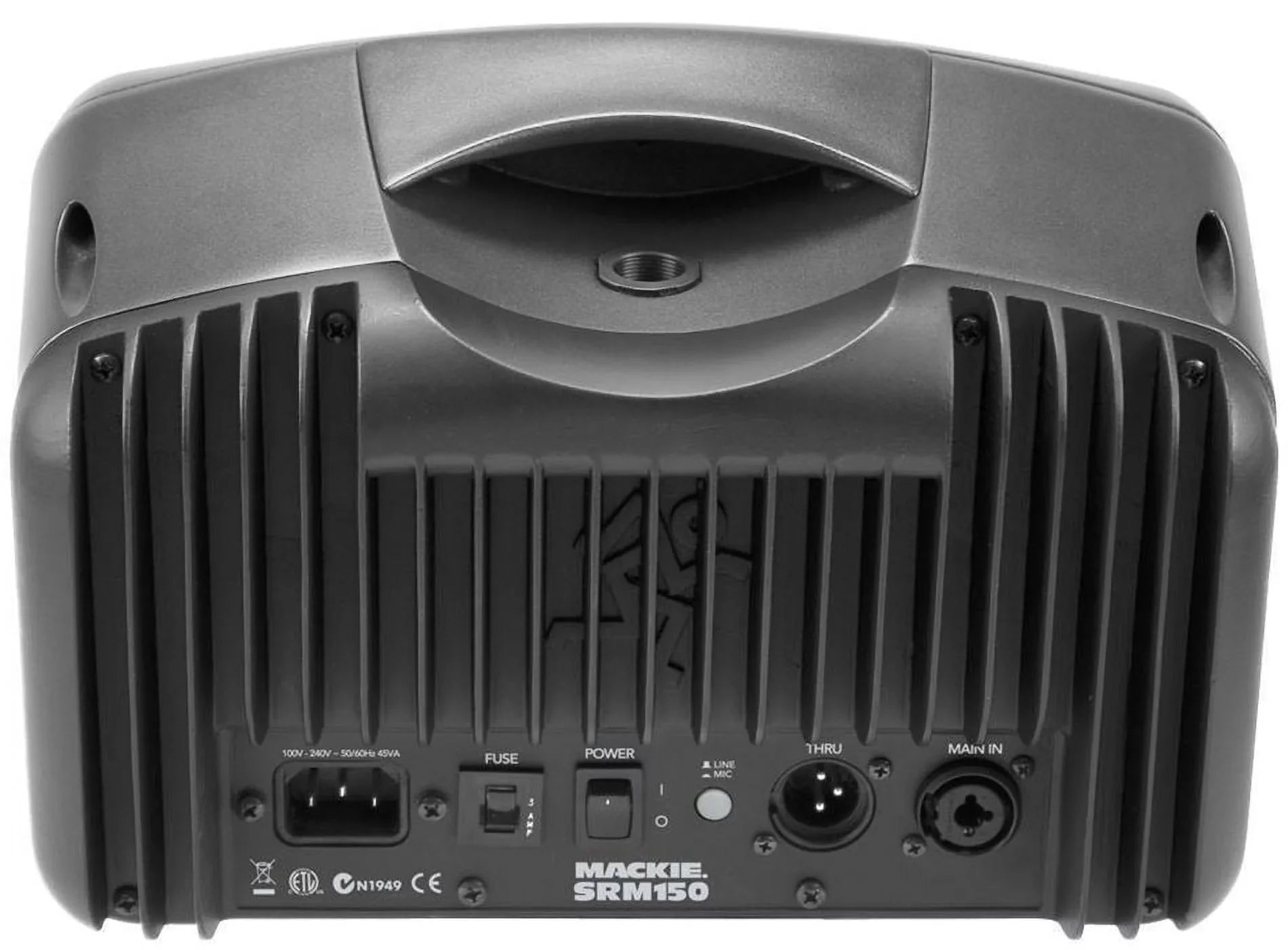 PA Speaker (2) Mackie Monitor Mackie Powered + Active Bags SRM150 (2) Travel