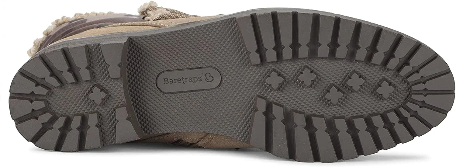 Dennison Mushroom Womens BareTraps Camo Boots 6