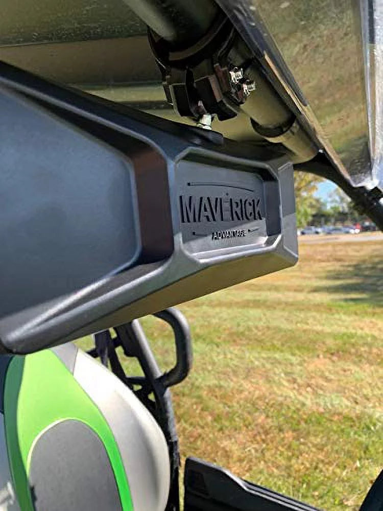 98310 REARVIEW Fits Polaris John MIRROR 1 Kawasaki Deer Universal UTV Kubota Bar Mount Yamaha Roll - 1/2"-2" Honda