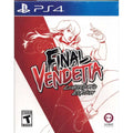 Collector's 4] Final Vendetta PlayStation - [Sony Edition