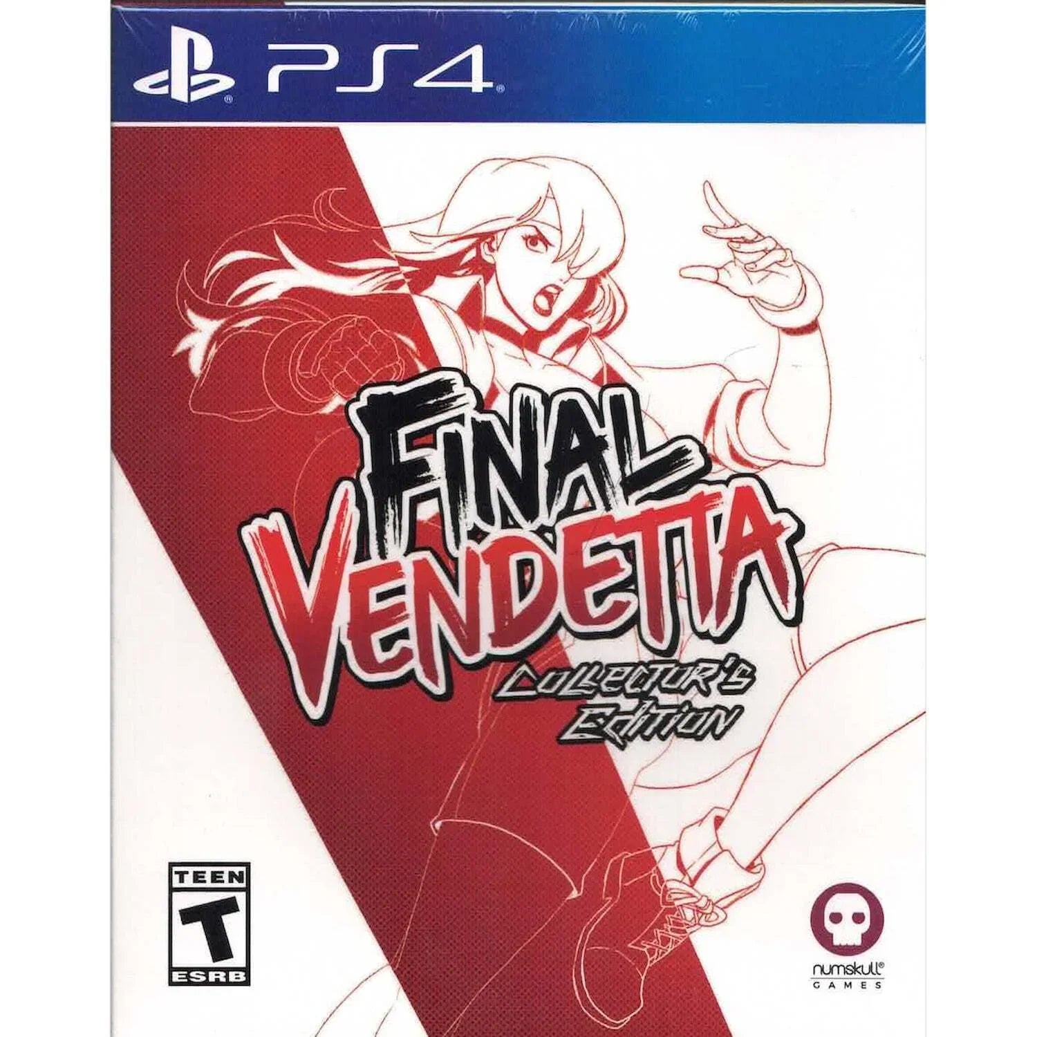 Collector's 4] Final Vendetta PlayStation - [Sony Edition