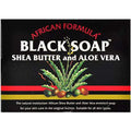 Vera, Black 12) Soap Shea (Pack oz African Butter Aloe Madina and of 3.5