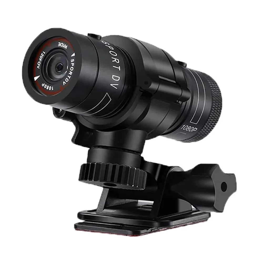Helmet Camcorder Camera Angle with 120° Camera Bike Lens, for Tomshoo Waterproof Wide