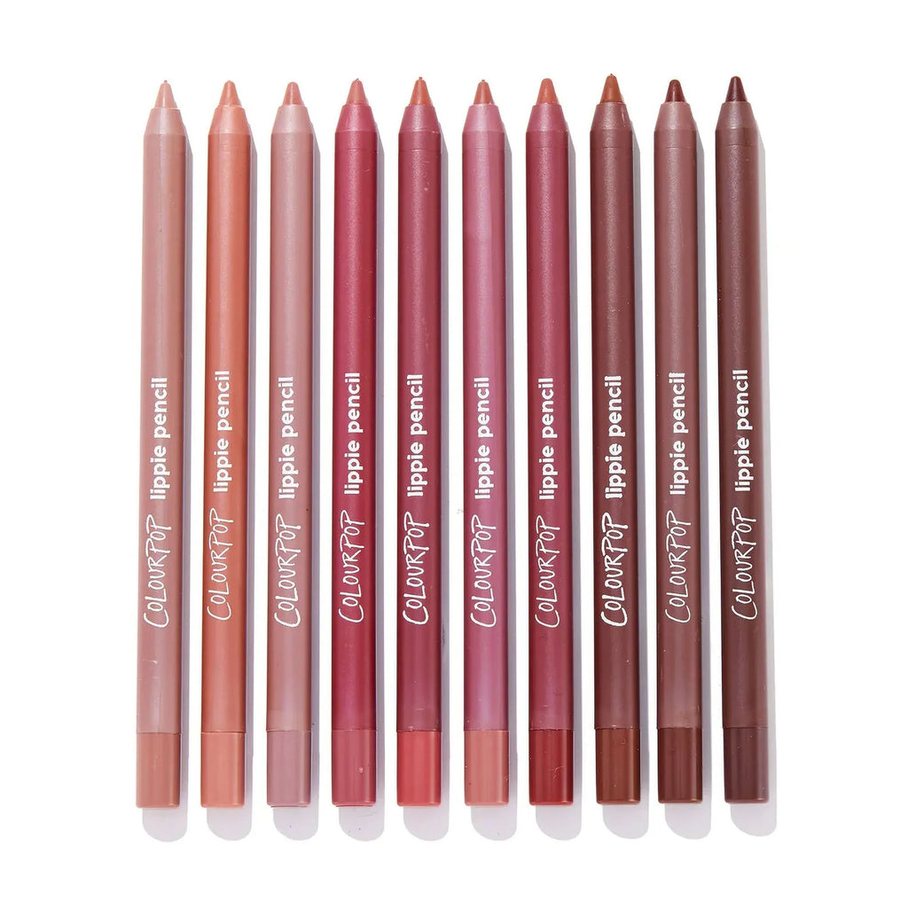 or truth bare pencil lippie vault Colourpop