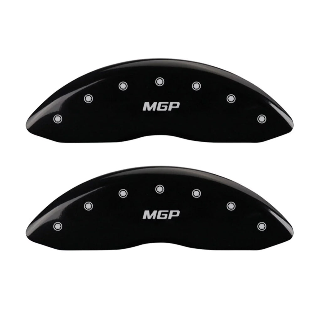Black LIMITED finish 300C CHRYSLER MGP Covers & Fits 300, ch 2012 2013 Front MGP silver Engraved 4 CHRYSLER Rear Caliper select: