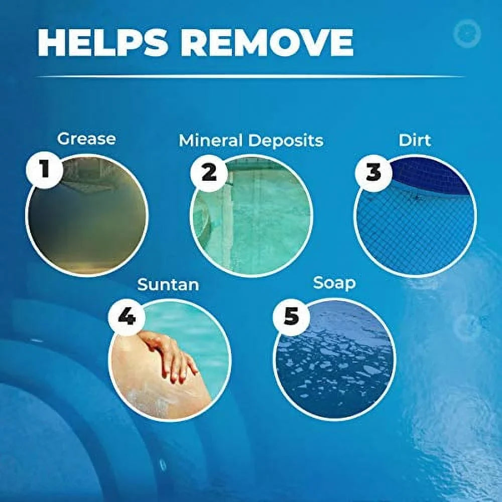 32oz Filter for Cleaner Filter Easy & You Soak. Solution Your Spa Cleaning Hot Spa Cleaner Cartridges. MAV Cleaner Jacuzzi so AquaDoc HotTub Filter can and Use Tub Enjoy to Time Soak Leisure
