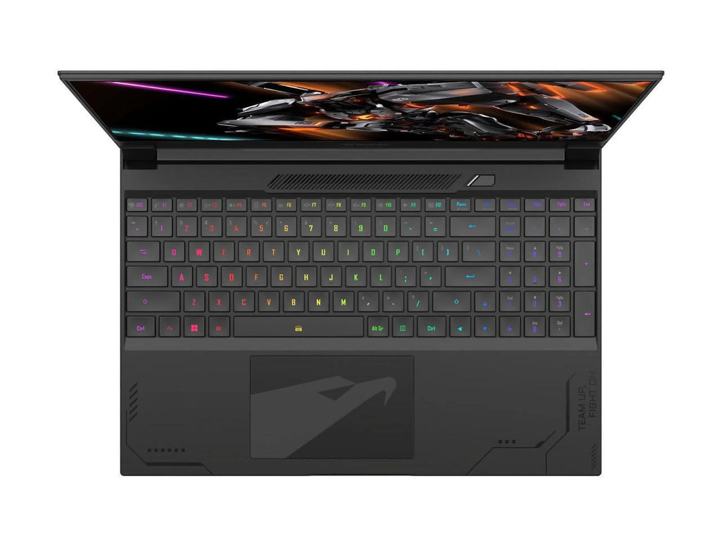 GIGABYTE DDR5 8GB 15X - GDDR6 QHD 15.6" - GPU AORUS 4070 - RAM 1TB GeForce Win11 i9-13980HX 165Hz SSD - - Thin Core 15X 16GB - (AORUS Laptop Laptop Gaming Intel Bezel 2560x1440 RTX 16:9 Home NVIDIA -