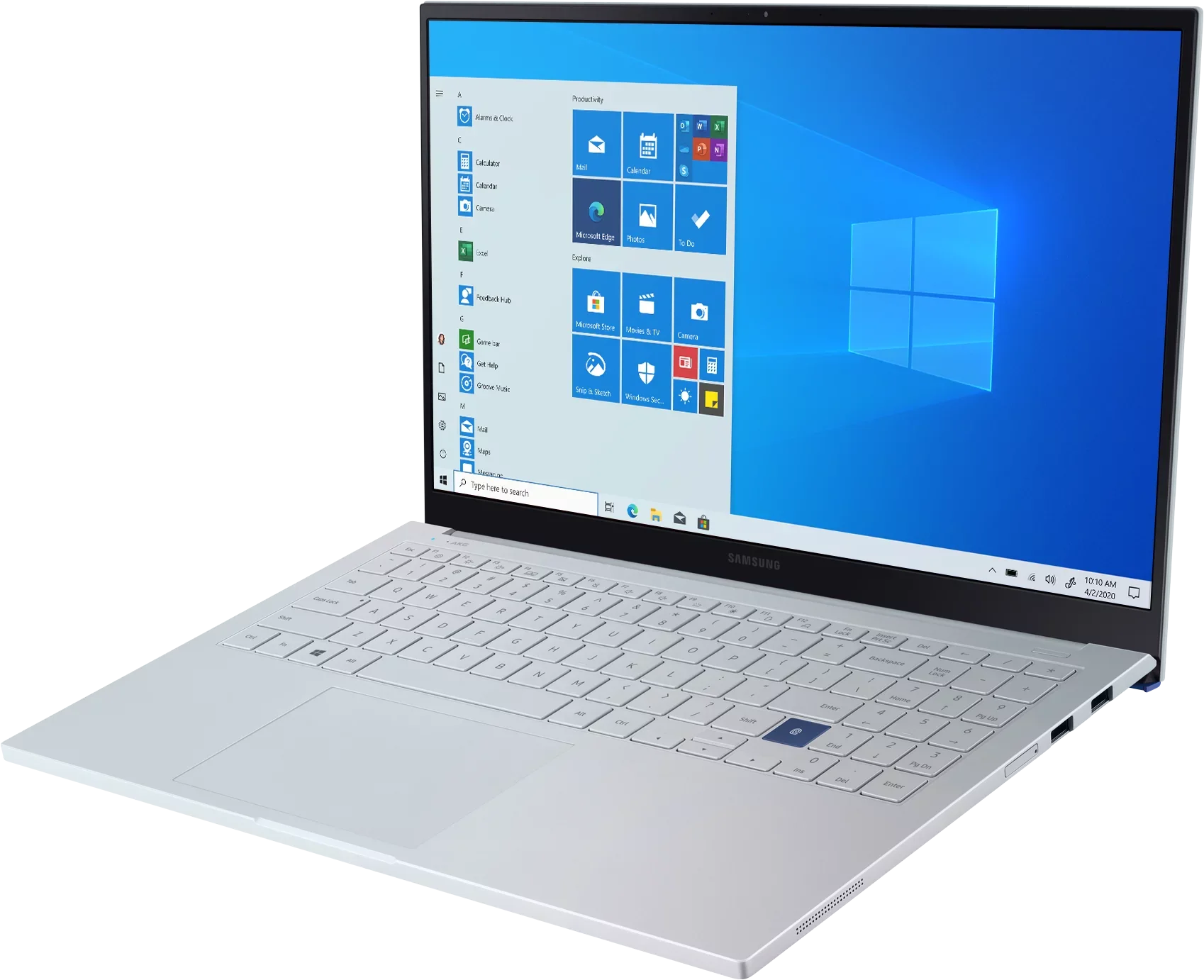 i5-10210U Book Lake U Galaxy 15.6'' NP950XCJ-K02CA Intel Laptop Comet Samsung Ion 8GB/512GB