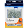 Filter (6 2 QuietFlow Aqueon Large of Count) Replacement Cartridge Pack