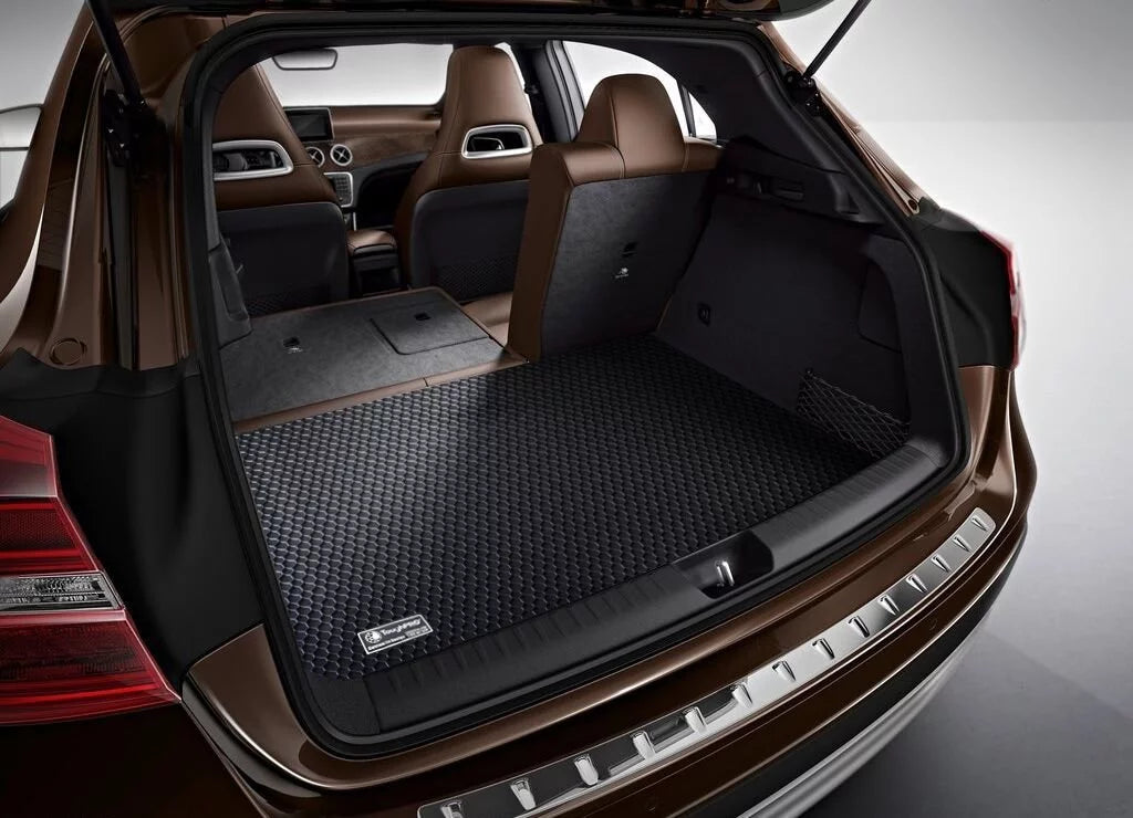 Mat in ToughPRO Duty Compatible USA) Heavy Rubber Black - All Trunk - Altima Weather - with - 2013 NISSAN (Made