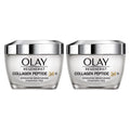 Moisturizer, 24+ 1.7 Hydrating Oz, Peptide 2-Pack Regenerist OLAY Collagen