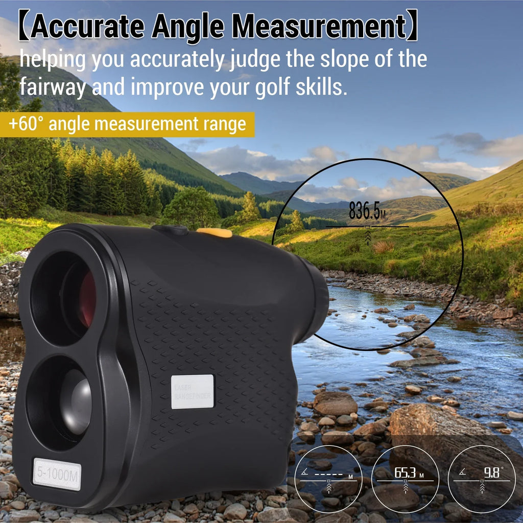 Monocular 600M Rangefinders, 800M Digital Measurement / for 1000M moobody with / Telescope , Perfect