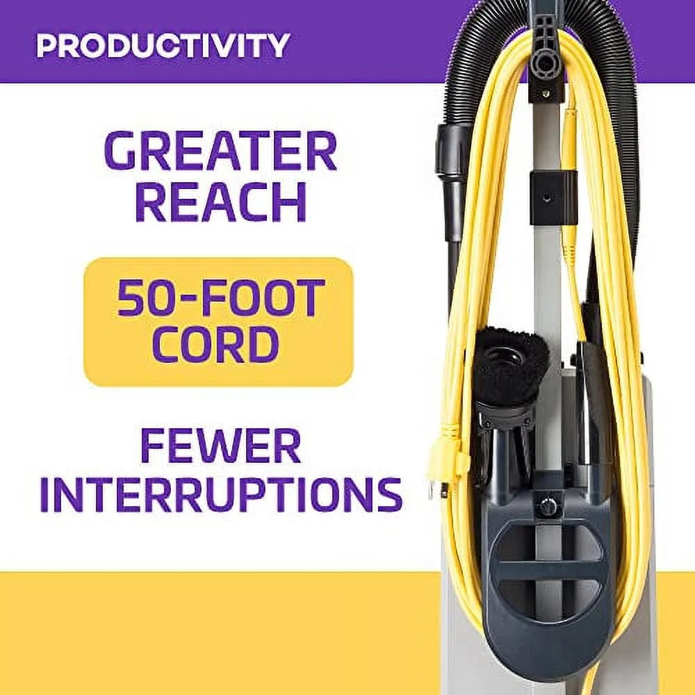 Inch, Gray Upright ProForce ProTeam 15 Vacuum,