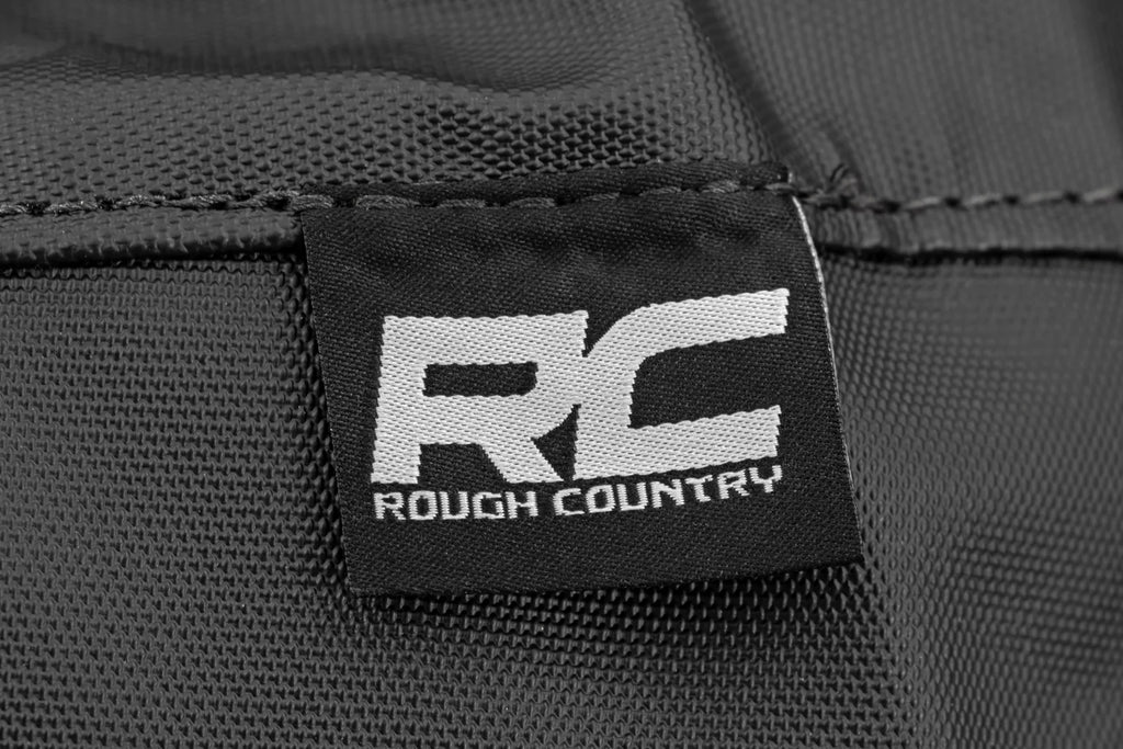 Soft Jeep YJ Rough Replacement for Country 87-95 Top Black