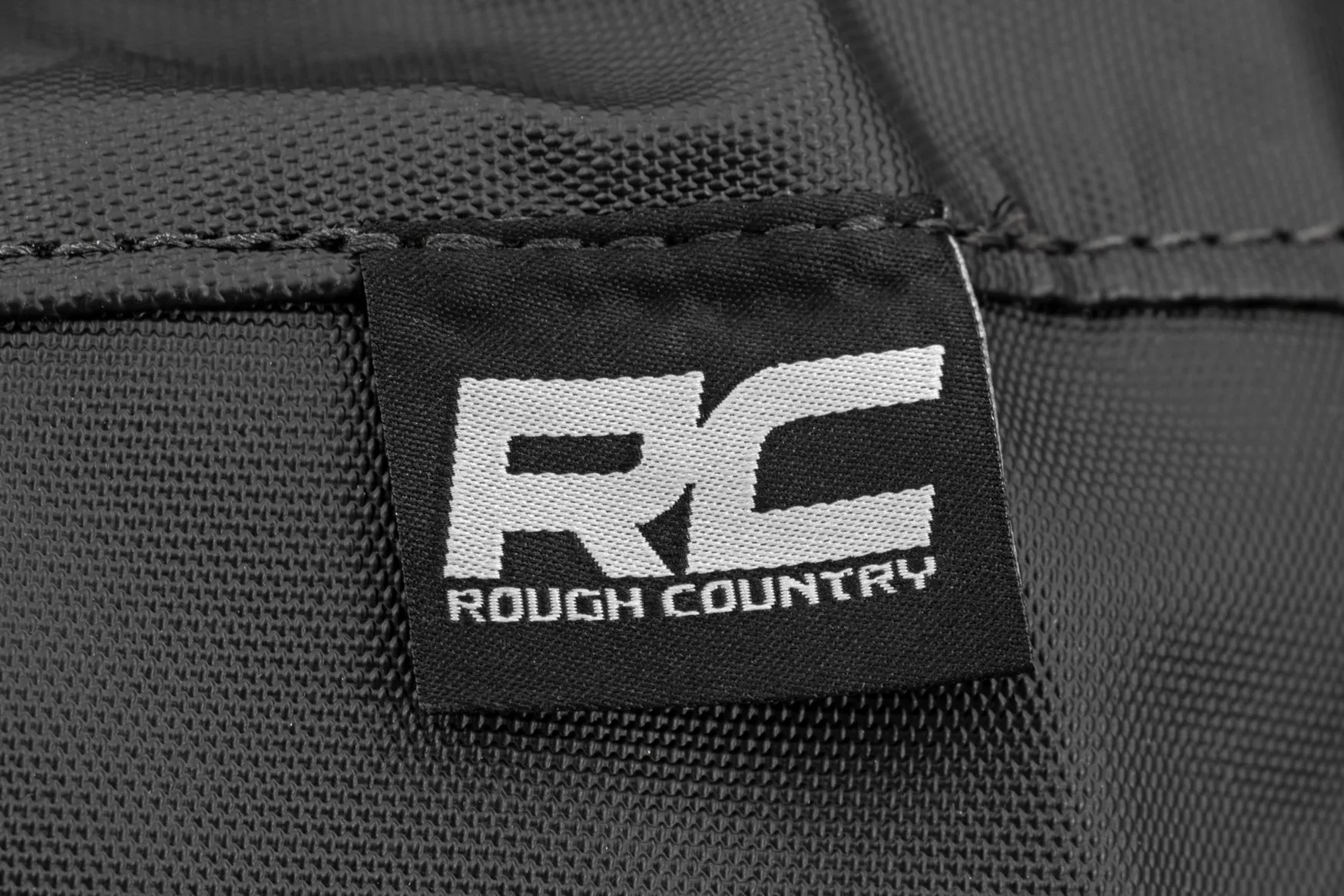 Soft Jeep YJ Rough Replacement for Country 87-95 Top Black