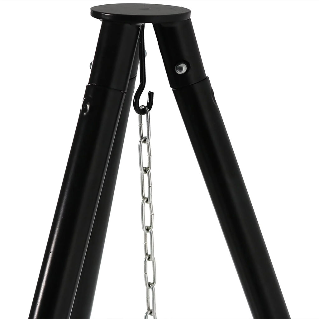 Grilling 22" Set with Diameter Sunnydaze - Cooking Grate Tripod