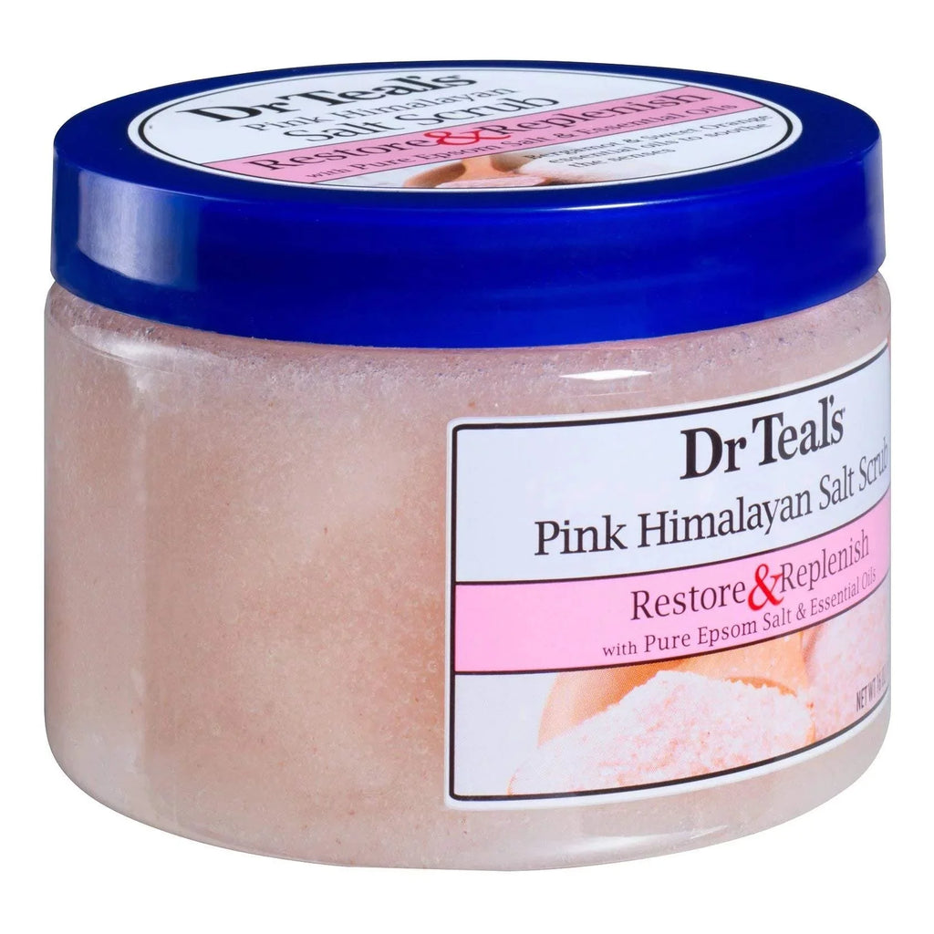 Body Pink Dr Salt 2-Pack, Epsom Scrub Teal,S Himalayan