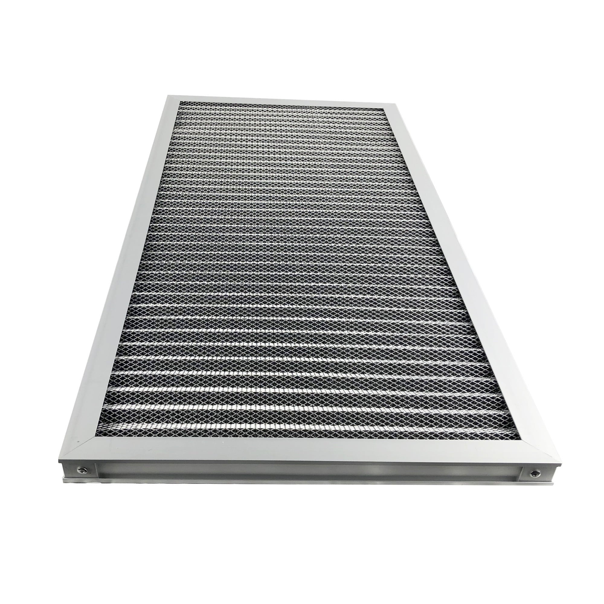 Aluminum x 24" x 1"), Air Air Electrostatic Filter AC Filter Furnace (12" Washable Central