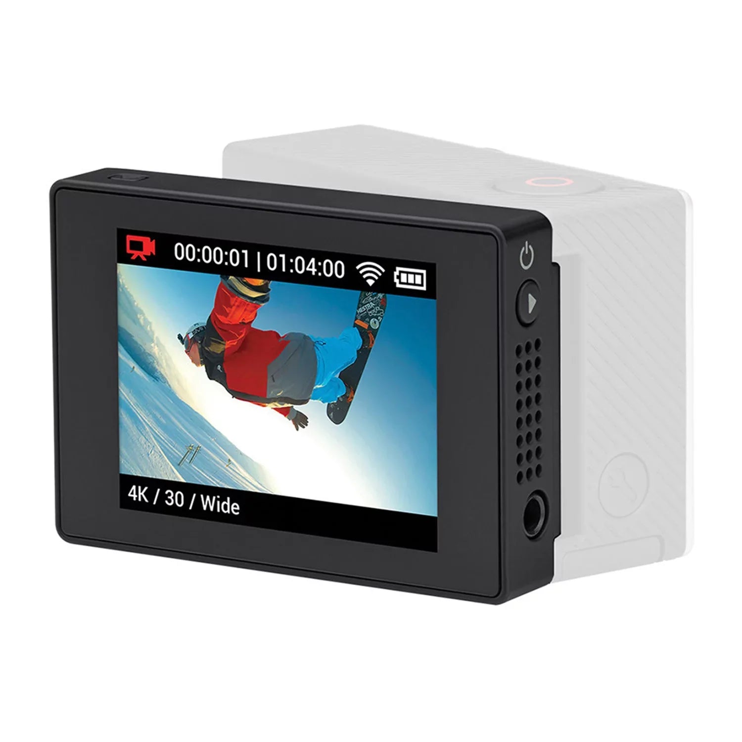 BacPac Hero Viewer Display Monitor 4 fits for ALCDB-301 GoPro GoPro Touch Screen 3+, Display LCD 3, Extrernal