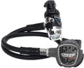 1st Cressi 2nd and for Diaphram Made Beginners Italy Pro: Scuba Hyperbalanced - Regulator Compact Diving Ideal - Stage, MC9-SC/Compact Travelers in Stage