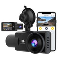 and Dash Cam Dash Inside New Version WiFi Z-Edge Cam, Front Z3Pro Dual 2K+1080P