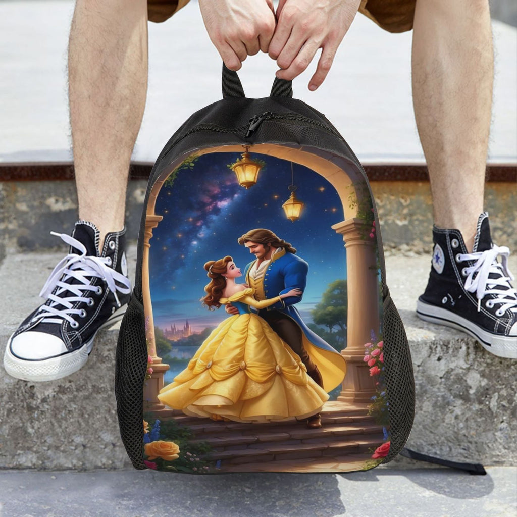 Printed Backpacks Beauty Travel Beast Multipurpose Casual Backpack Bags Anime 3D and the Daypacks Cartoon