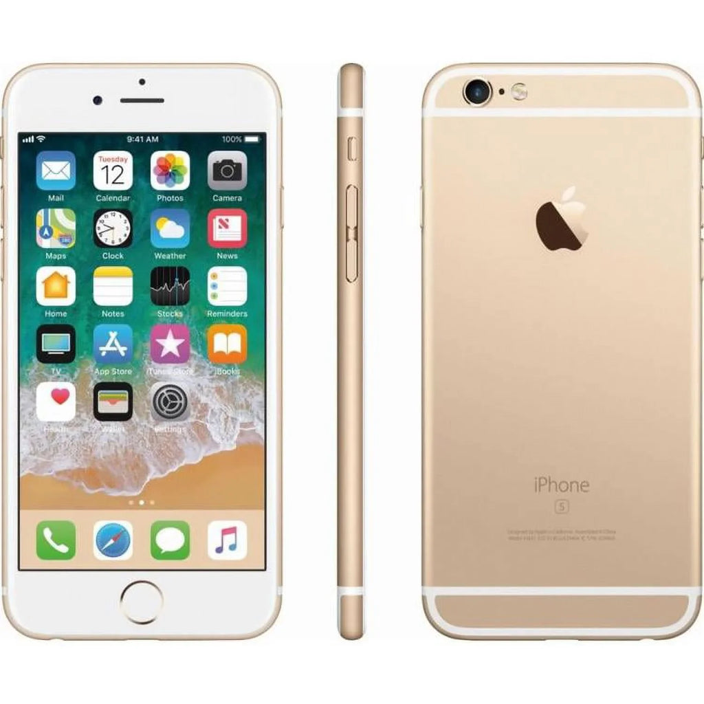 Restored Unlocked) 32GB A1633 (Fully Apple Gold 6s iPhone (Refurbished)