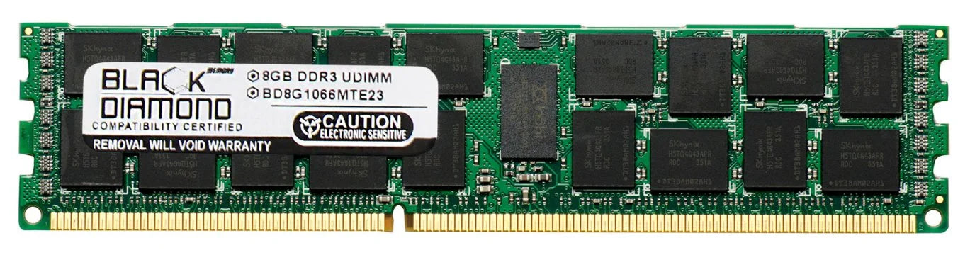 Z Module PC3-8500 Z8NA-D6 Asus 1066MHz Memory 240pin Series for Black Memory 8GB RDIMM DDR3 Upgrade Diamond RAM
