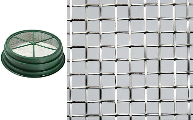 Screens Pack Classifier | 1/8" | 1/4" 1/12" 1/20" 1/100" 6 STACKABLE 1/50"